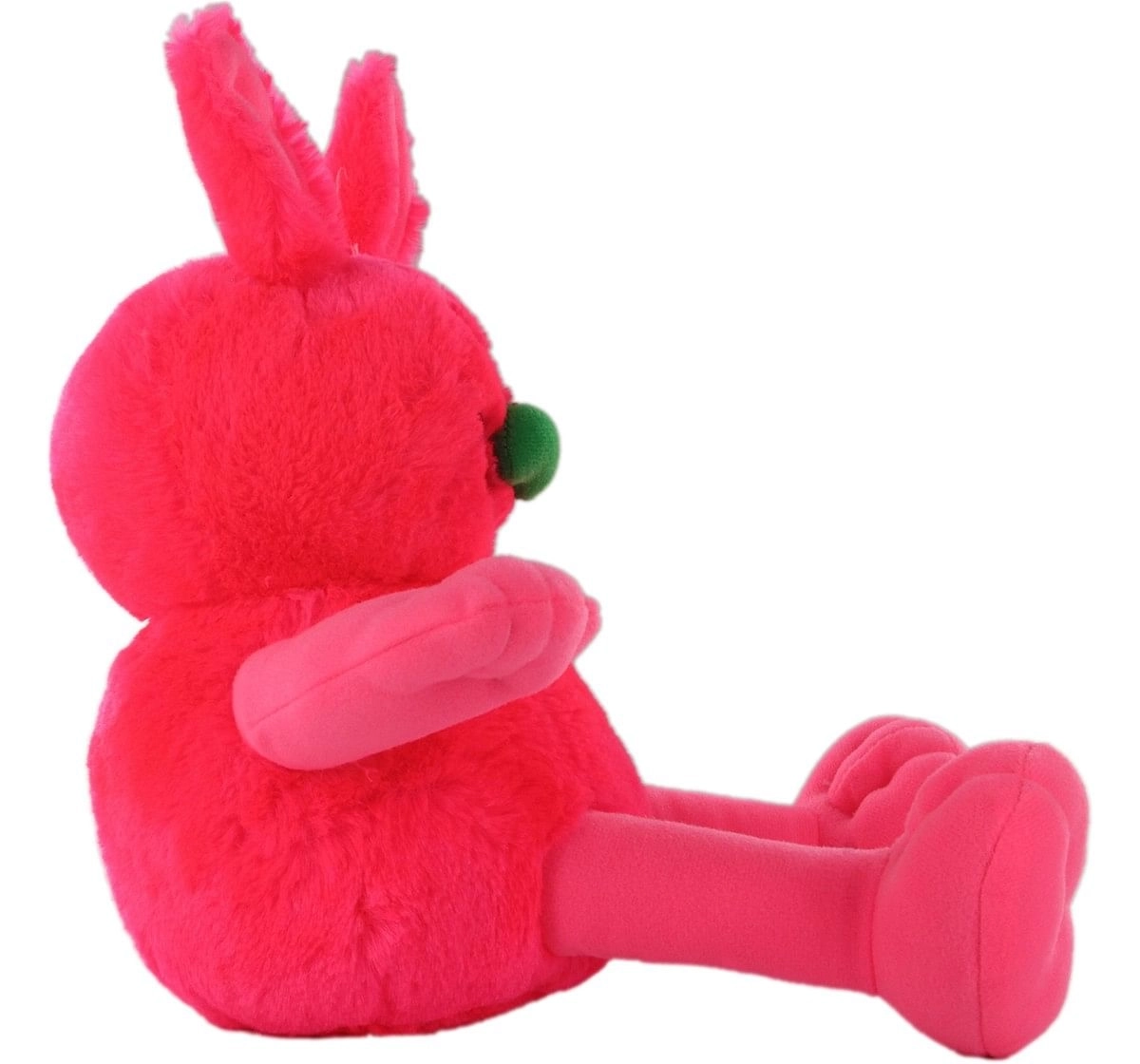 Hamleys Movers & Shakers- Ziggles Pink Interactive Soft Toys for Kids age 3Y+ - 8 Cm (Pink)