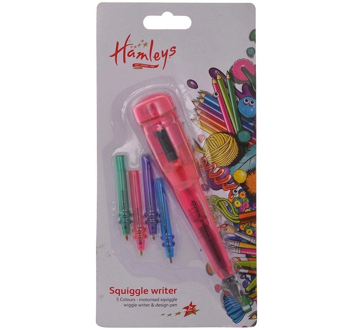 Hamleys Squiggle Wiggle Pen School Stationary for Kids age 3Y+ 
