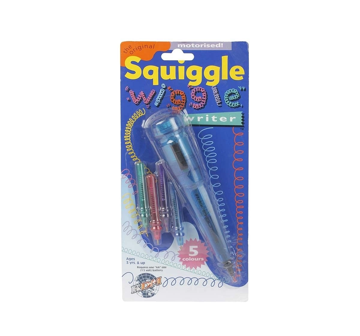 Hamleys Squiggle Wiggle Pen School Stationary for Kids age 3Y+ 