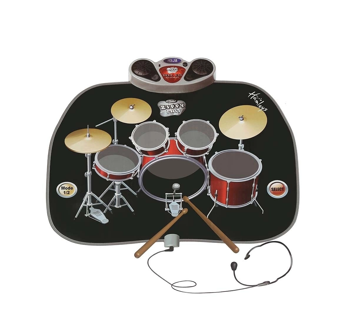 Hey Music Hamleys Drum Kit Play Mat Musical Toys for Kids age 3Y+ 