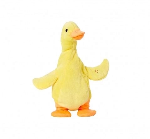  Hamleys Movers & Shakers -  Duck  Interactive Soft Toys for Kids age 3Y+ - 12 Cm (Yellow)