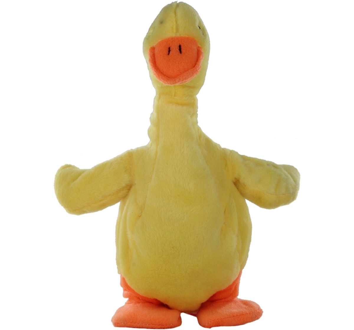  Hamleys Movers & Shakers -  Duck  Interactive Soft Toys for Kids age 3Y+ - 12 Cm (Yellow)