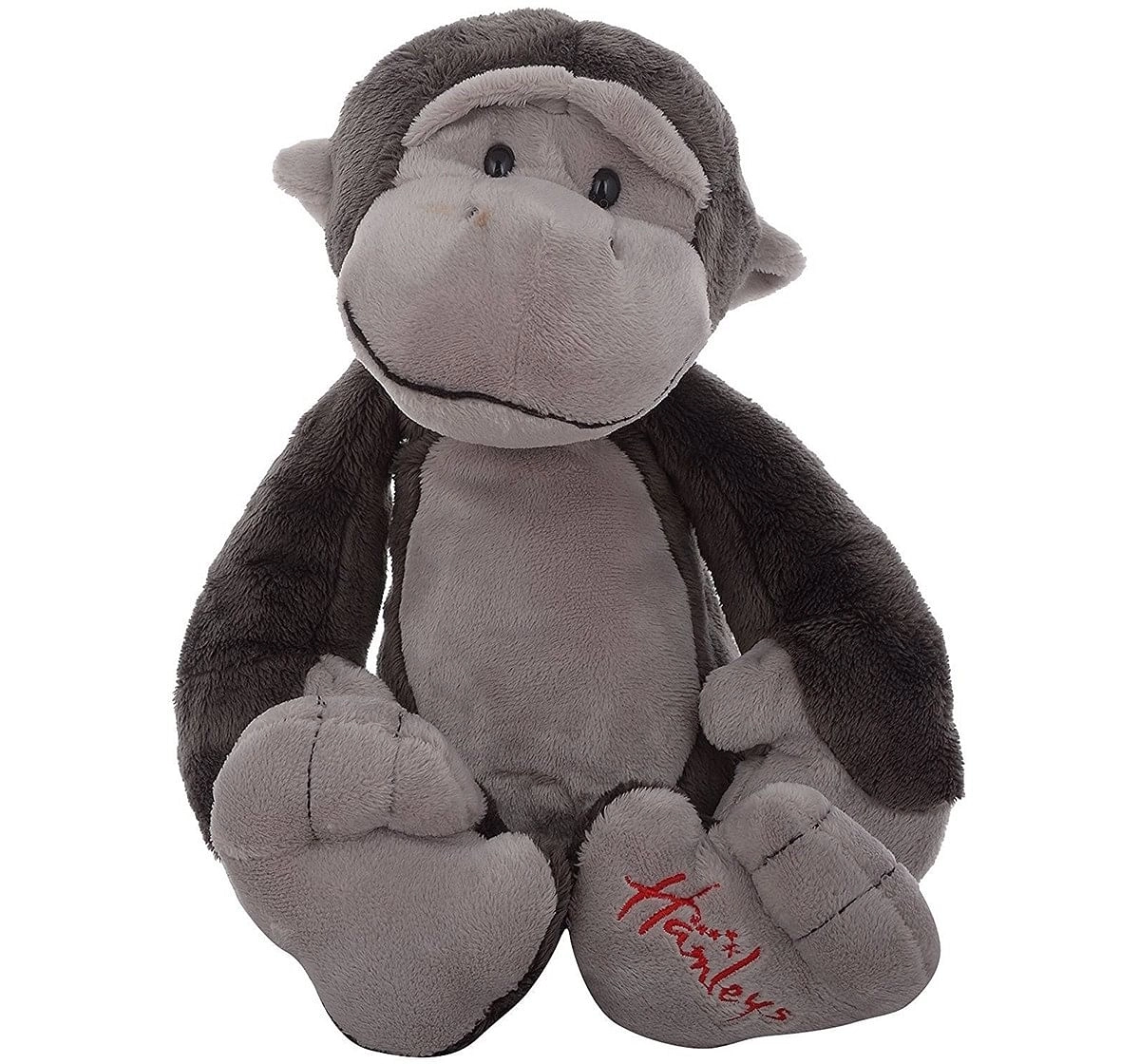 Hamleys Gorilla Soft Toy  Animals & Birds for Kids age 0M+ - 11 Cm 