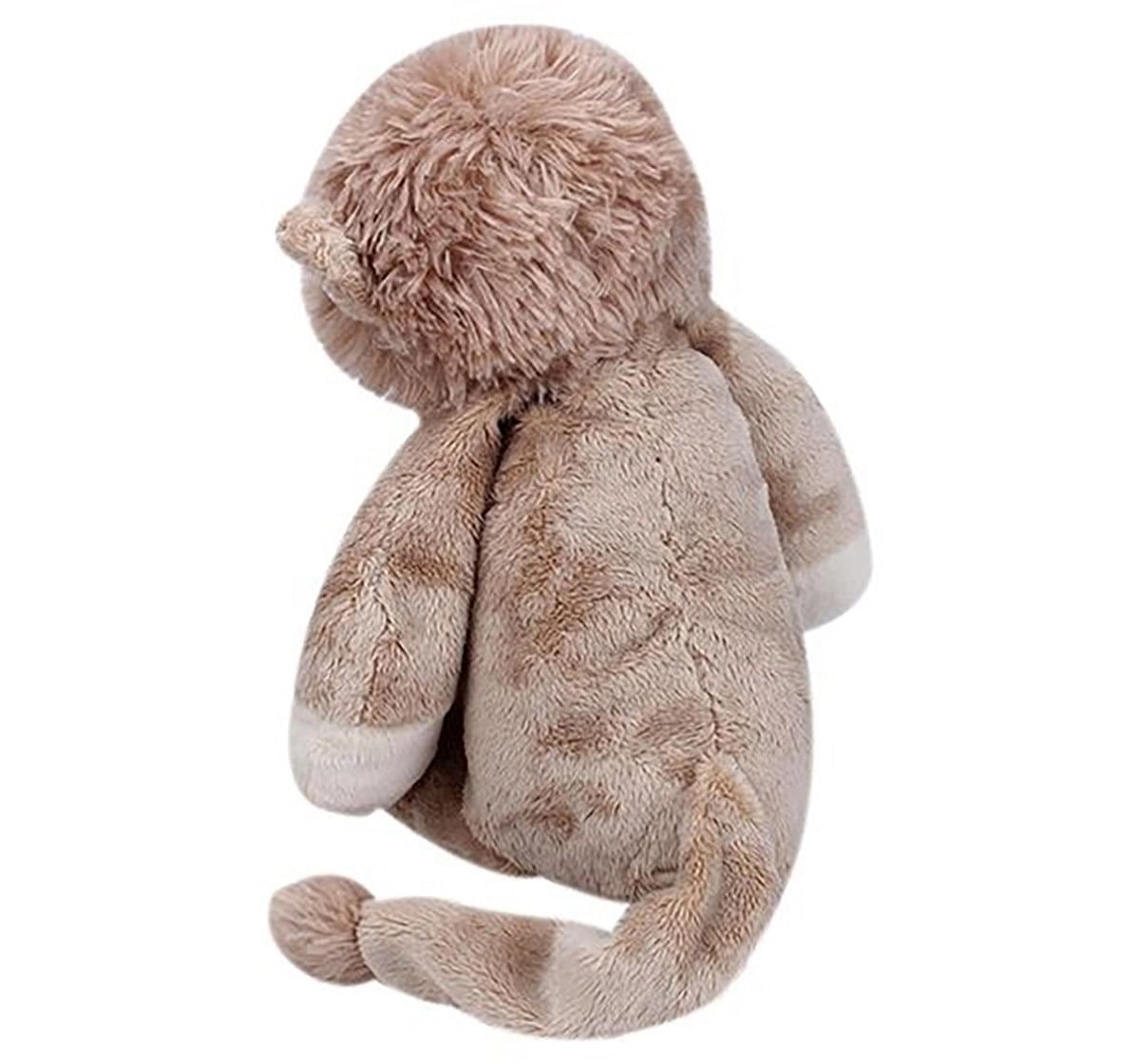 Hamleys Quirky Lion Soft Toy Quirky Soft Toys for Kids age 3Y+ - 16 Cm (Brown)