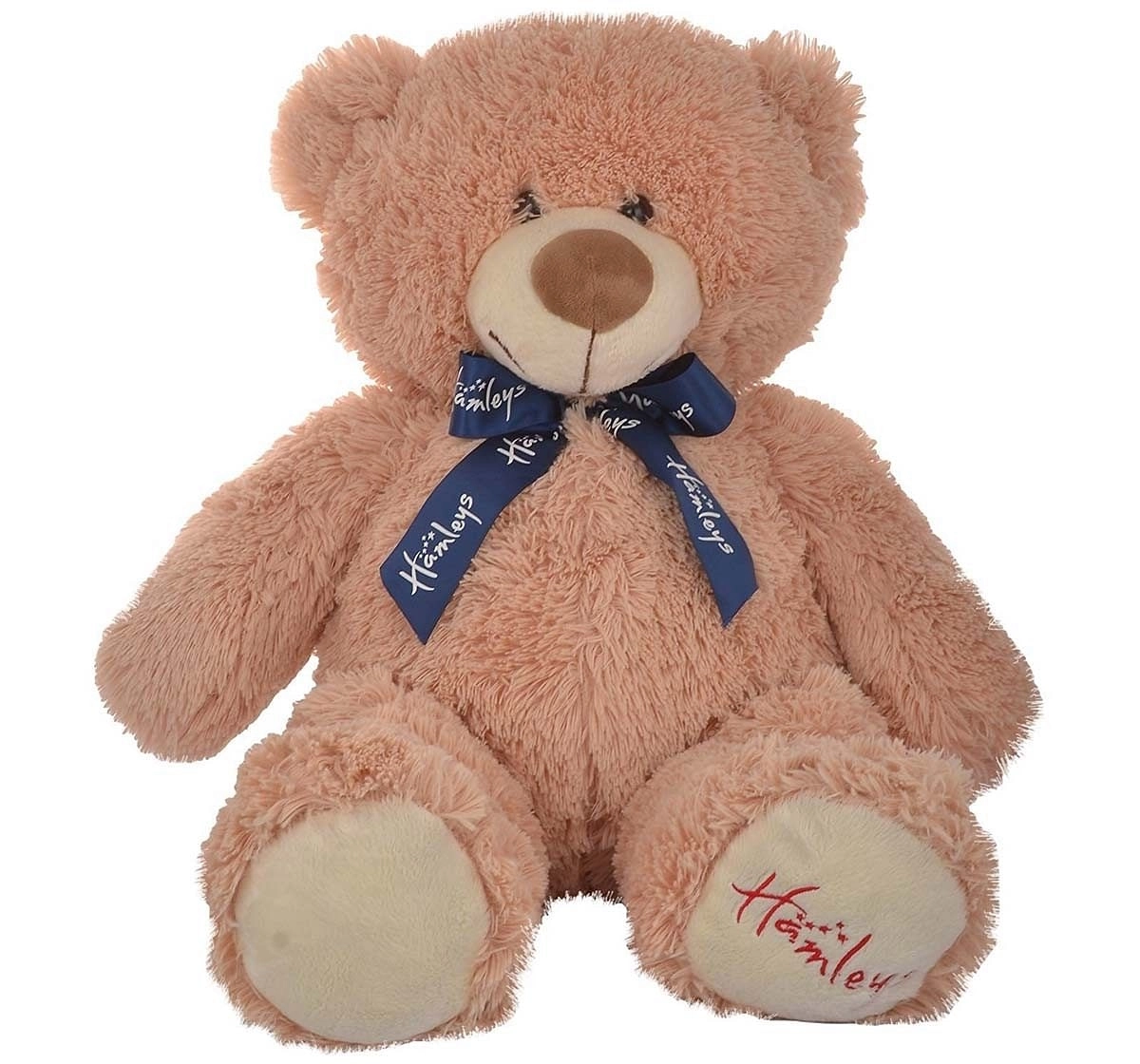 Hamleys Brown Madeira Teddy Bear Soft Toy for Kids age 2Y+ 40 Cm 