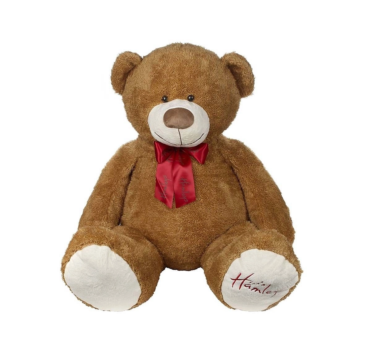 Hamleys Brown Bear Bakewell Teddy Bears for Kids age 2Y+ 110 Cm
