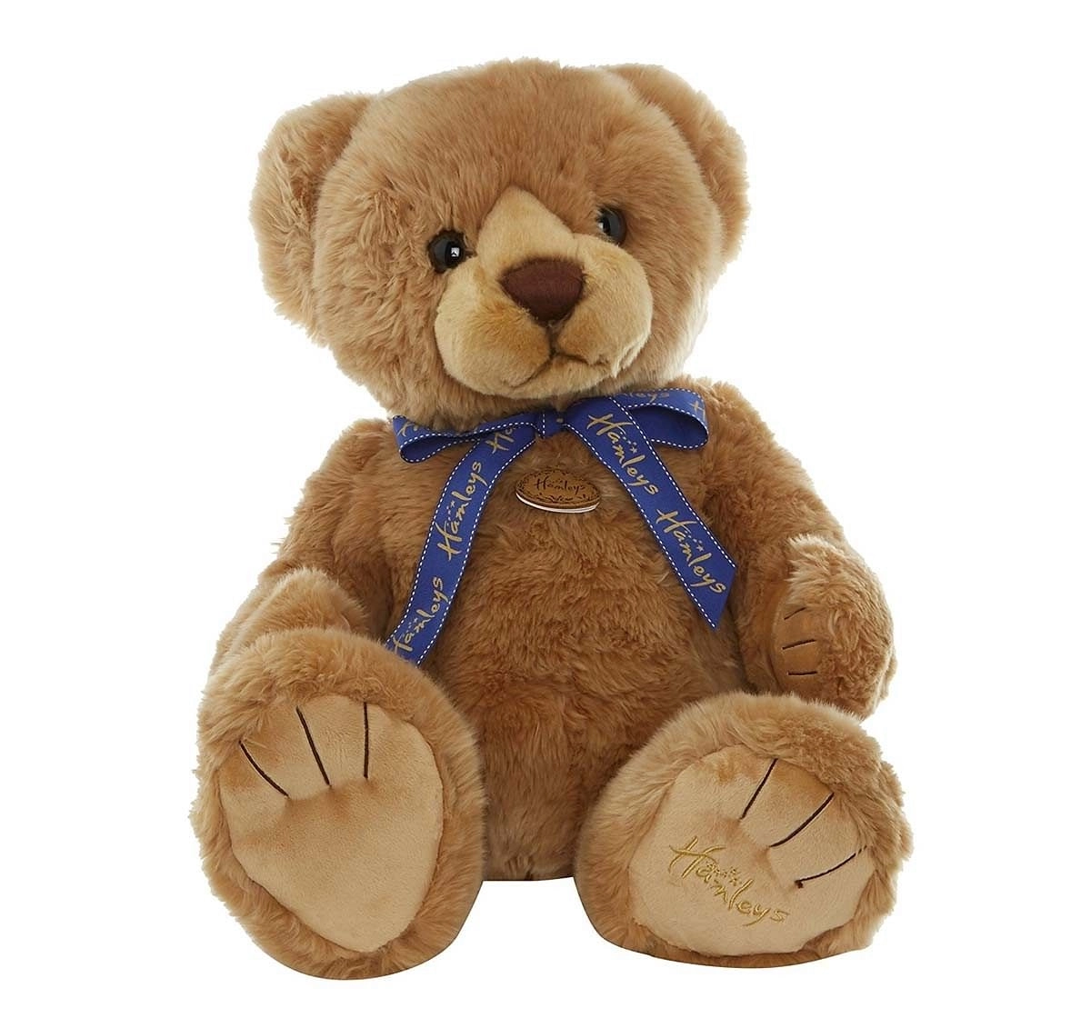 Hamleys 48Cm Blue Teddy Bears for Kids age 2Y+ 26 Cm 