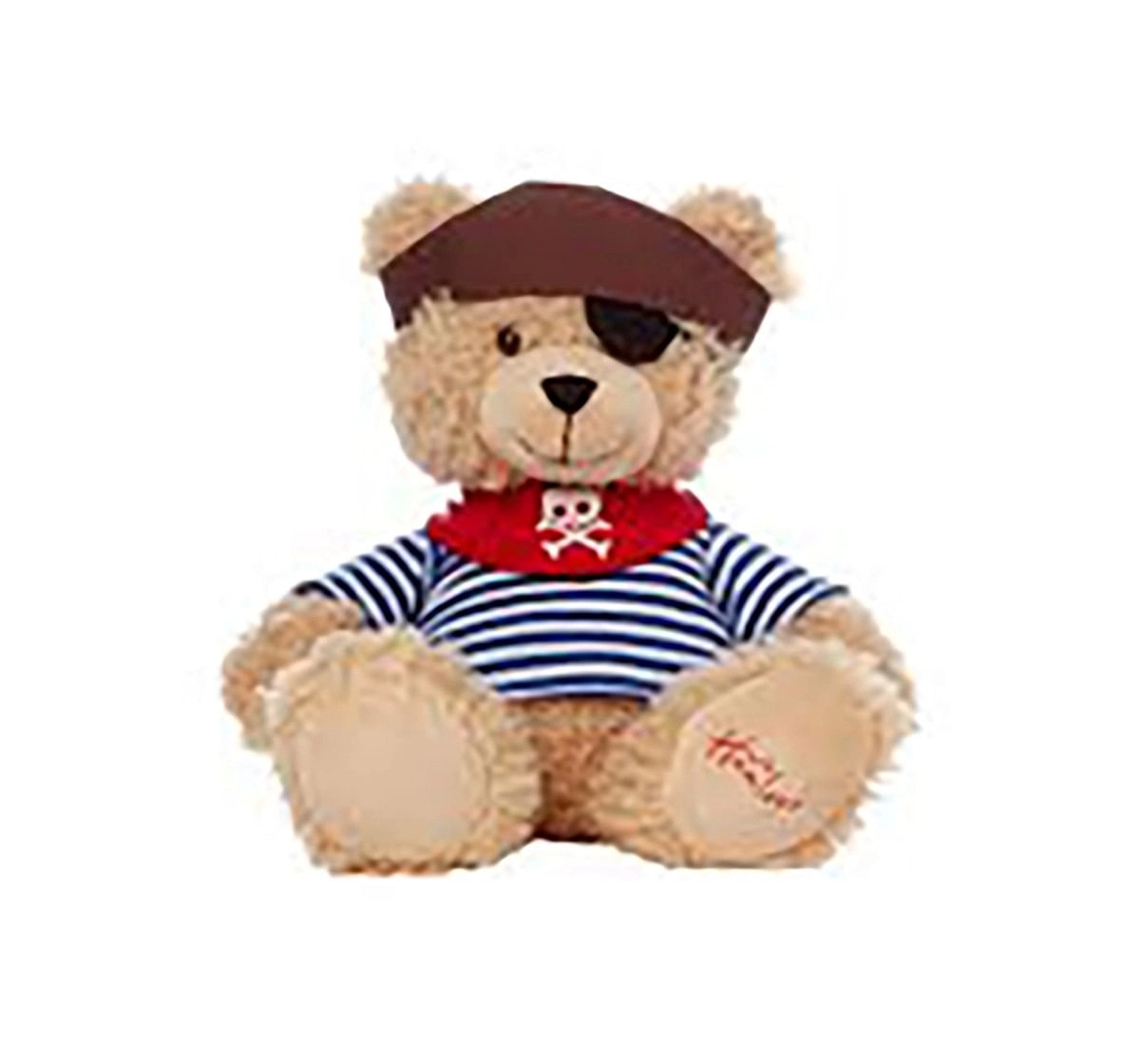 Hamleys Pirate Bear (Brown) Teddy Bears for Kids age 3Y+ - 29 Cm (Brown)