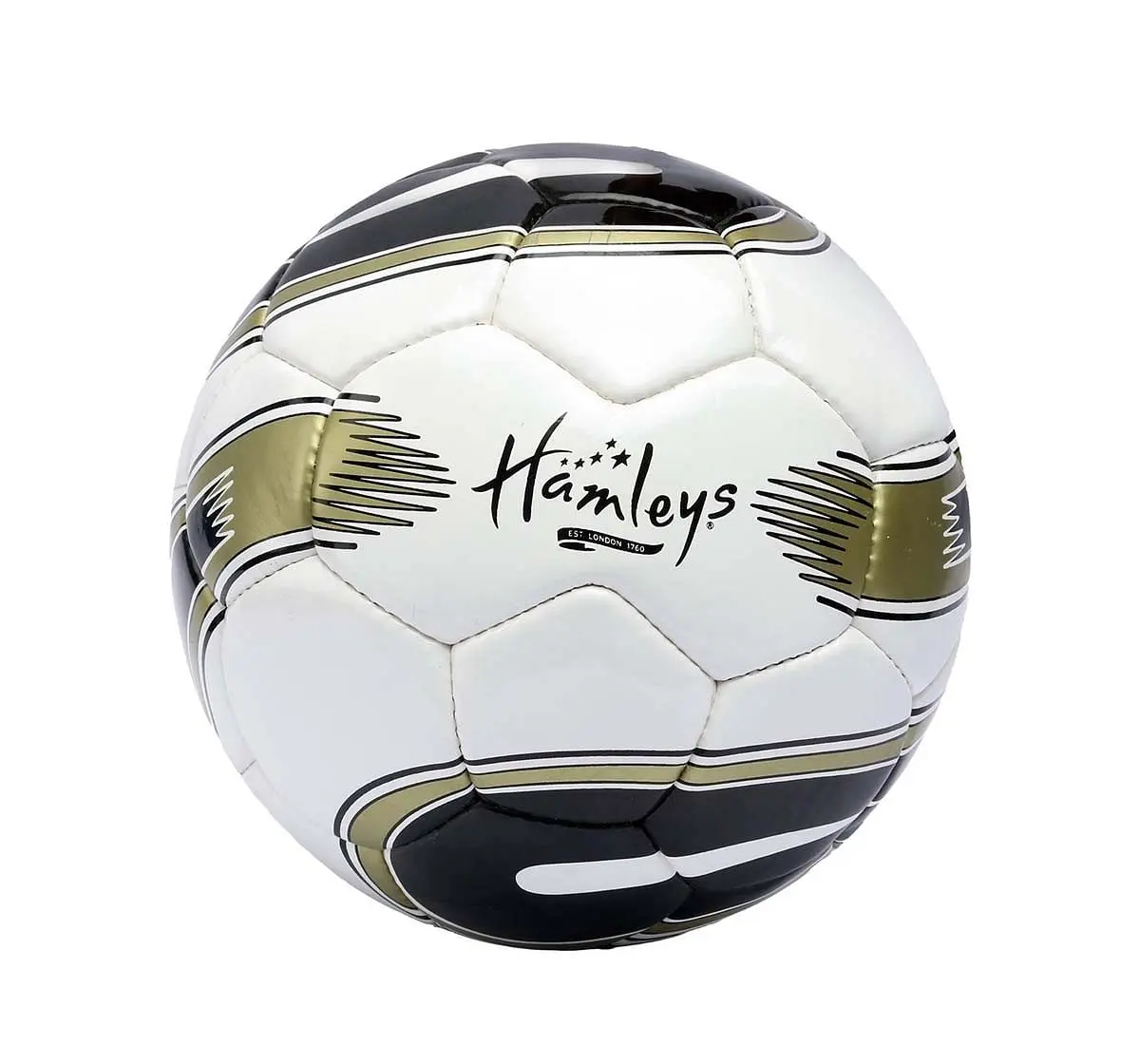 Hamleys Star PU Football Ball Sports & Accessories for Kids age 4Y+ 