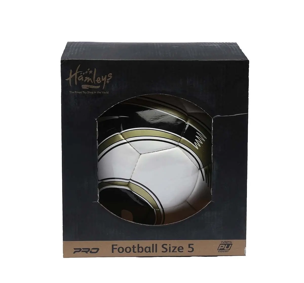 Hamleys Star PU Football Ball Sports & Accessories for Kids age 4Y+ 