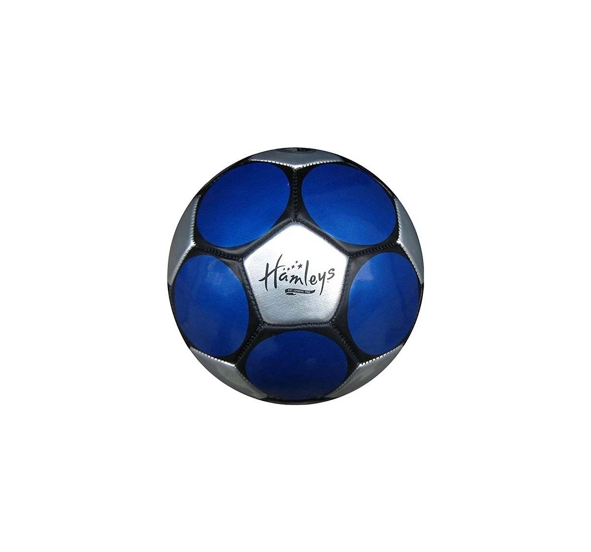 Hamleys Star Metallic Football Ball Sports & Accessories for Kids age 5Y+ 