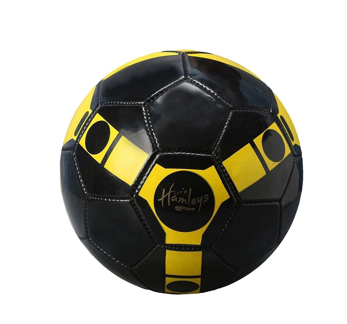 Hamleys Star Cross PVC Football Ball Sports & Accessories for Kids age 5Y+ 