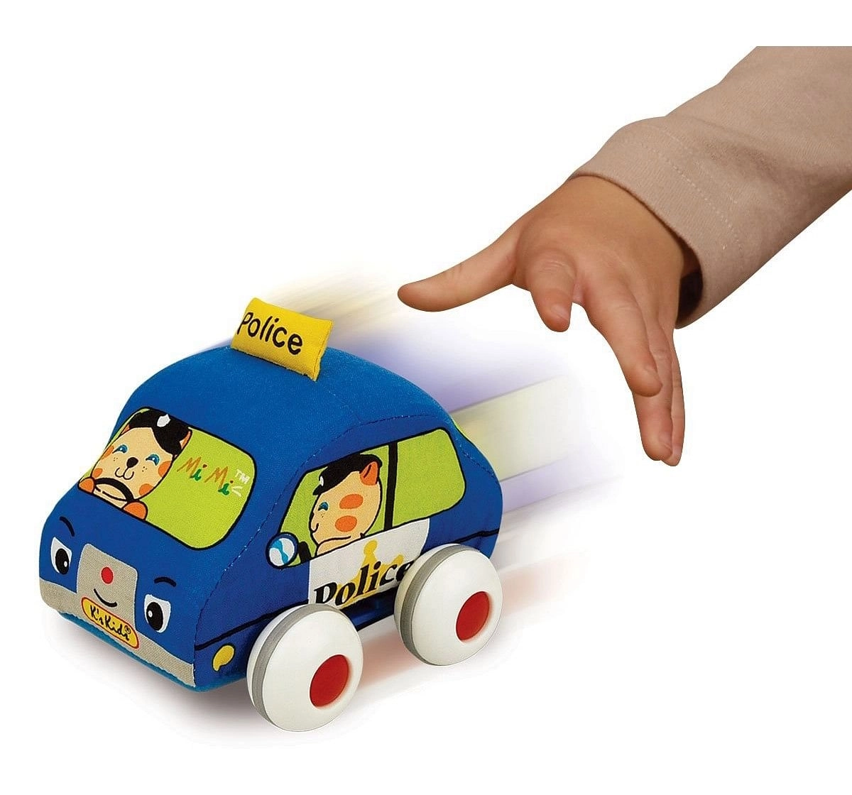 K'S Kids Pull-Back Autos, Multi Color Early Learner Toys for Kids age 1Y+ 