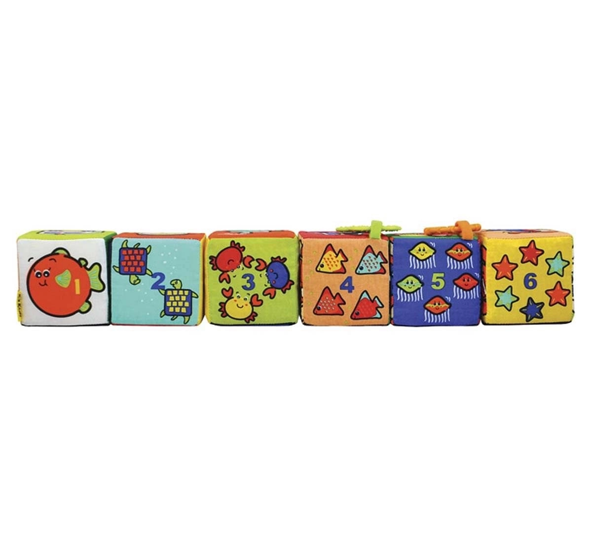 K'S Kids Baby Blocks Early Learner Toys for Kids age 0M+ 