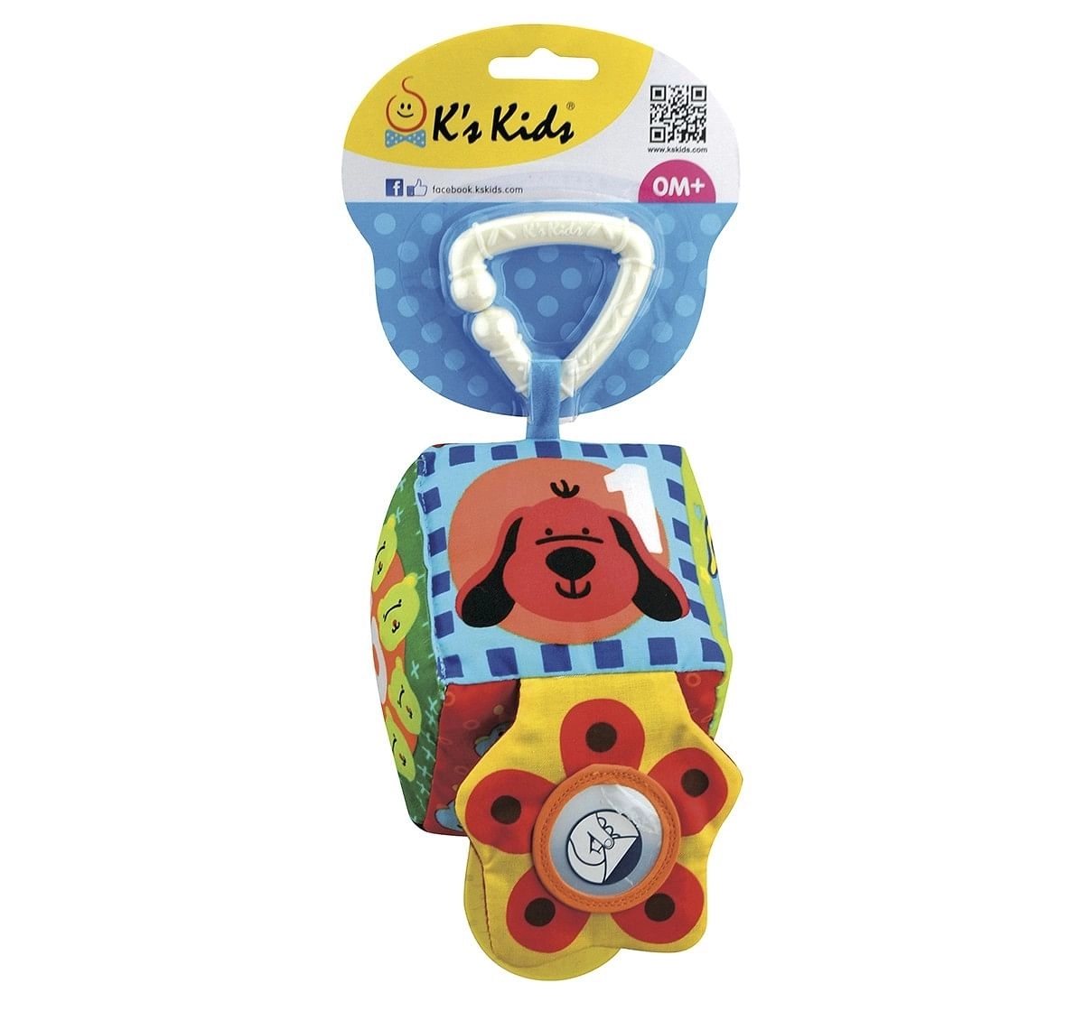 K'S Kids Baby'S First Cube Early Learner Toys for Kids age 12M+ 