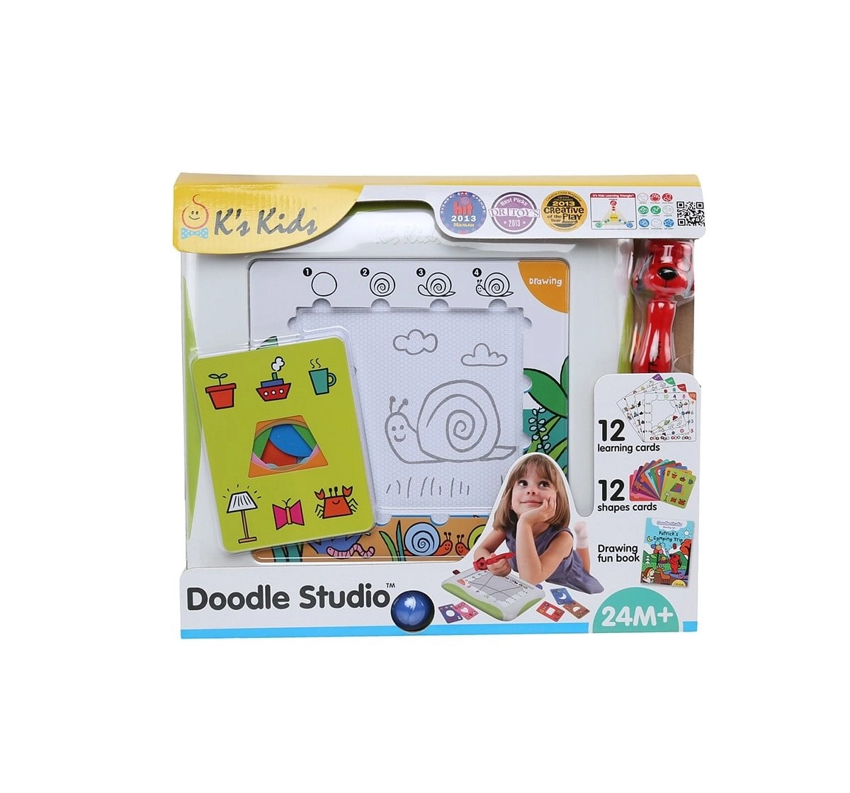 K'S Kids Doodle Studio Early Learner Toys for Kids age 3Y+ 