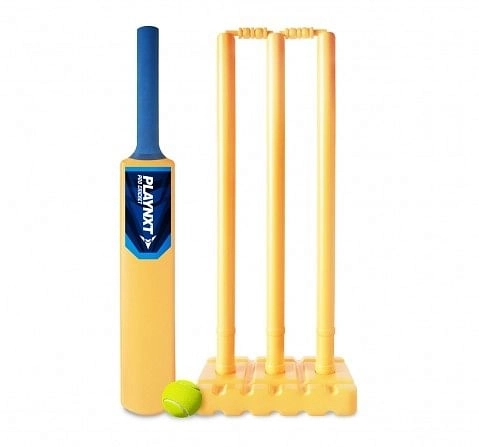 Playnxt Yellow Pro Set Cricket Set Outdoor Sports for Boys age 8Y+