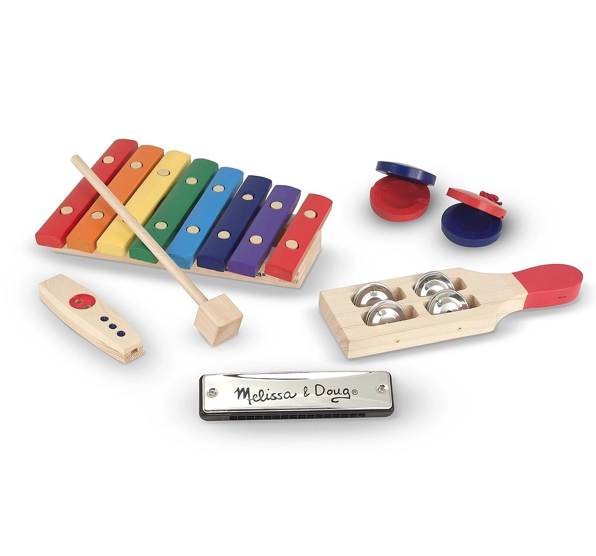 Melissa & Doug : Beginners band set Musical Toys for Kids age 3Y+ 