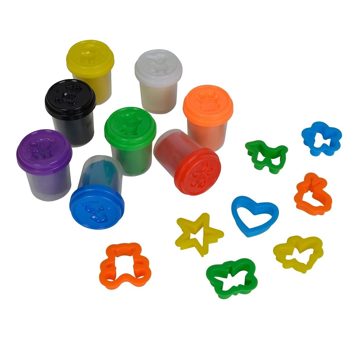 Simba Art and Fun Doughs with Cutter in tube Multicolor 3Y+