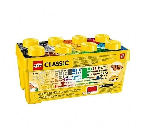  Lego Classic Creative Brick, Multi Color 484 Pcs Blocks for Kids age 6Y+ 