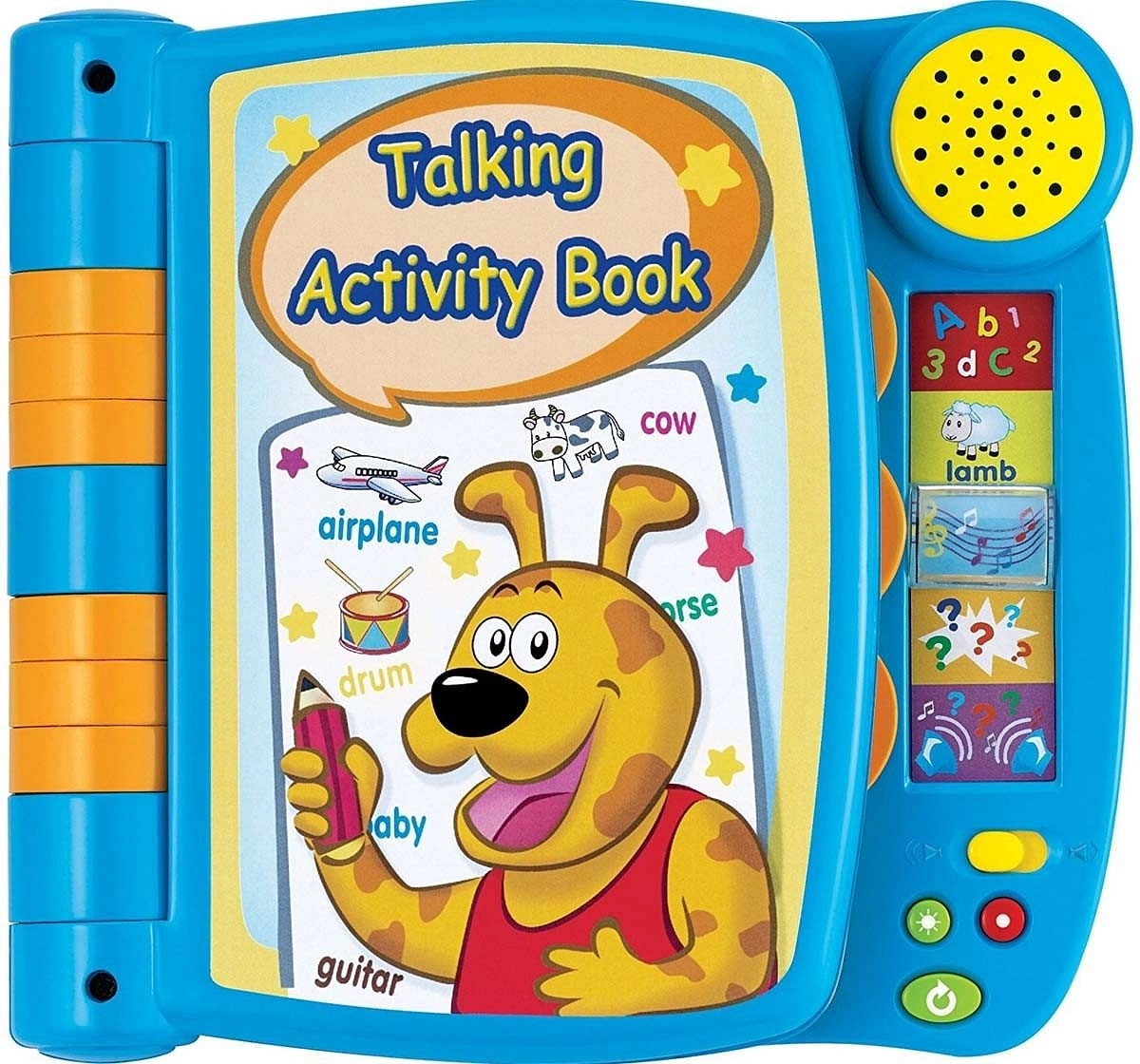 Winfun Talking Activity Book, Multi Color Learning Toys for Kids age 12M+ 