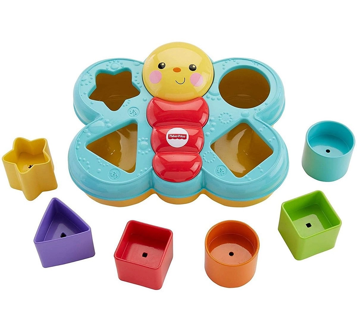 Fisher Price Sort N Spill Butterfly Activity Toys for Kids age 6M+ 