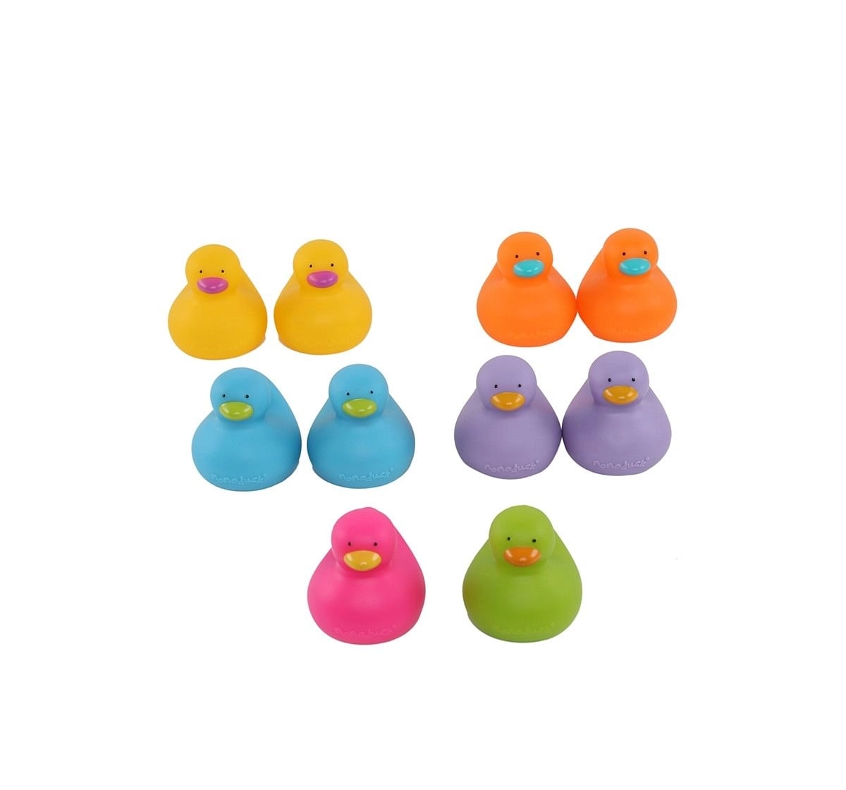 K'S Kids Colorful Bathing Duck Bath Toys & Accessories for Kids age 12M+ 