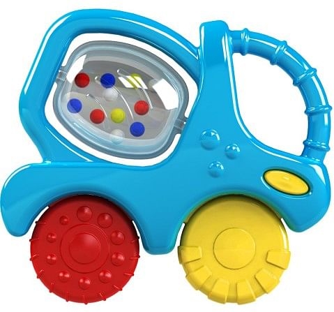 Giggles Mixer Truck Teether Plastic Multicolour 0M+