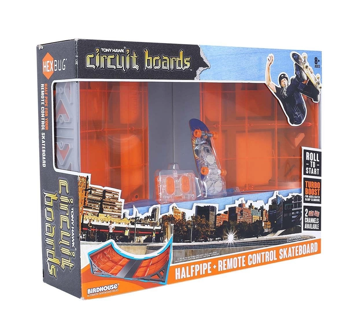 Hexbug Tony Hawk Circuit Board Powered Robotics for Kids age 8Y+ 