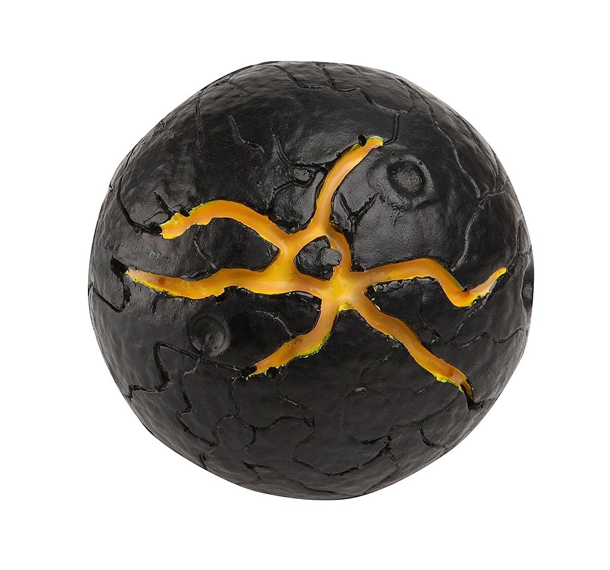 Waboba Lava Ball With Sky High Bounce For Kids Above 12 Months Sports & Accessories for Kids age 5Y+ (Black) 