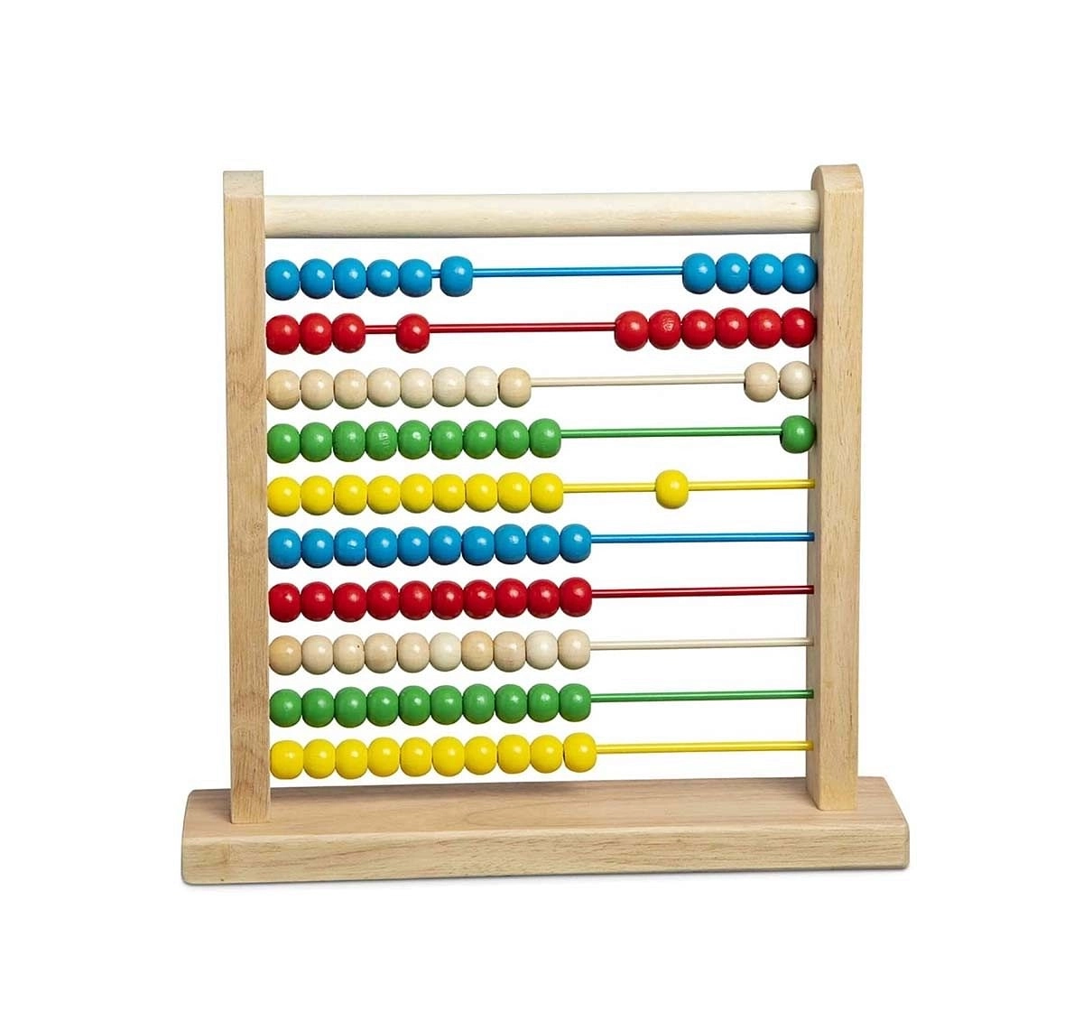 Melissa And Doug Abacus Wooden Toys for Kids Age 3Y+