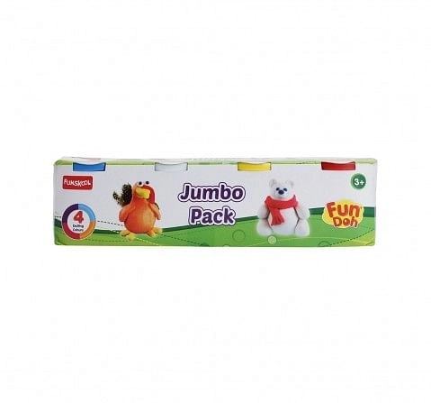 Fun Dough Jumbo Pack Clay & Dough for Kids Age 3Y+