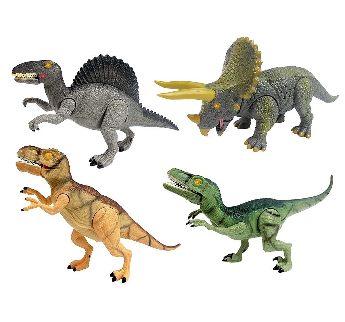 Dragon-I Light and Sound Dinos Assorted Robotics for Kids age 3Y+ 