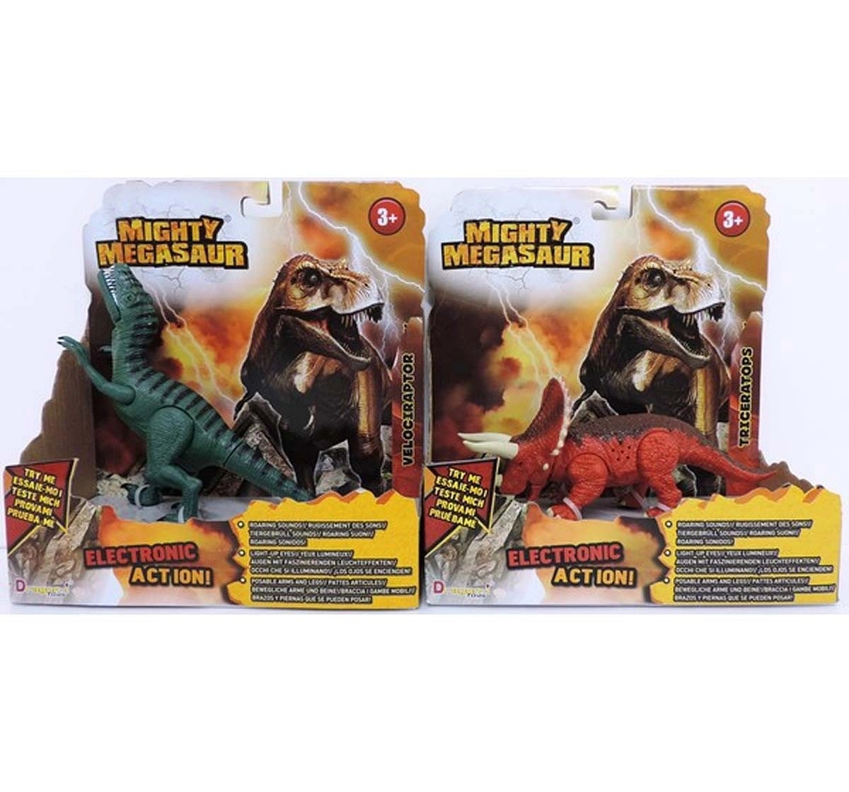Dragon-I Light and Sound Dinos Assorted Robotics for Kids age 3Y+ 