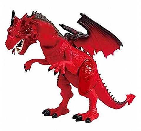 Dragon I Mighty Megasaur Lights And Sound Dragon (Red)
