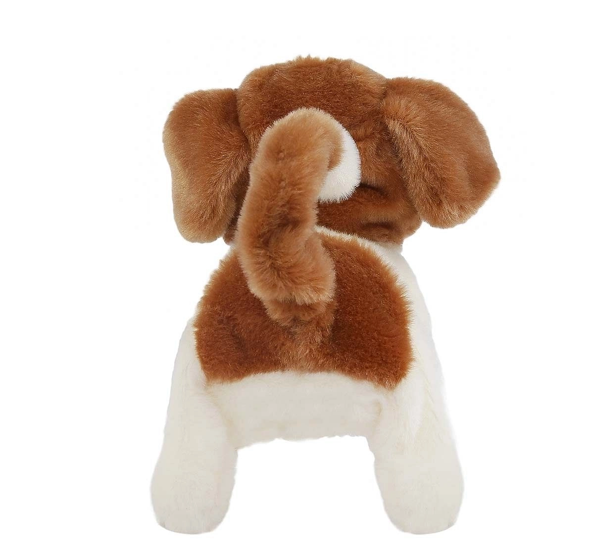 Rowan Movers & Shakers Baby Jack Russell Plush Soft Dog Interactive Toys for Kids age 3Y+ - 13.4 Cm 