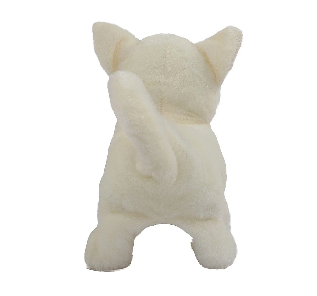 Rowan Baby Chihuahua Interactive Plush Soft Dog for Kids age 3Y+ - 15 Cm (White) 
