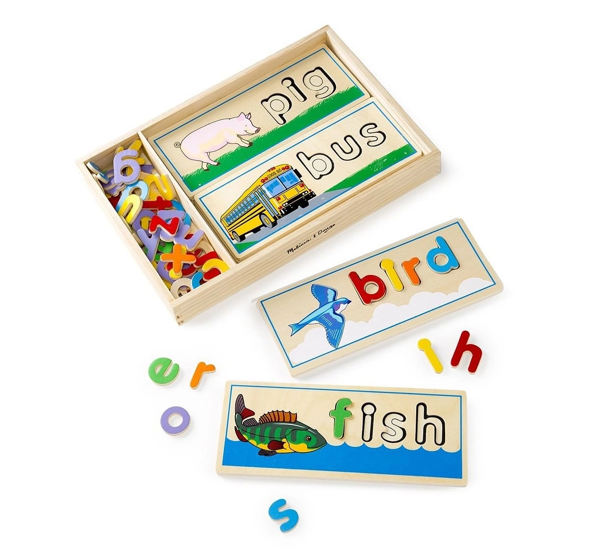 Melissa and doug store learning toys