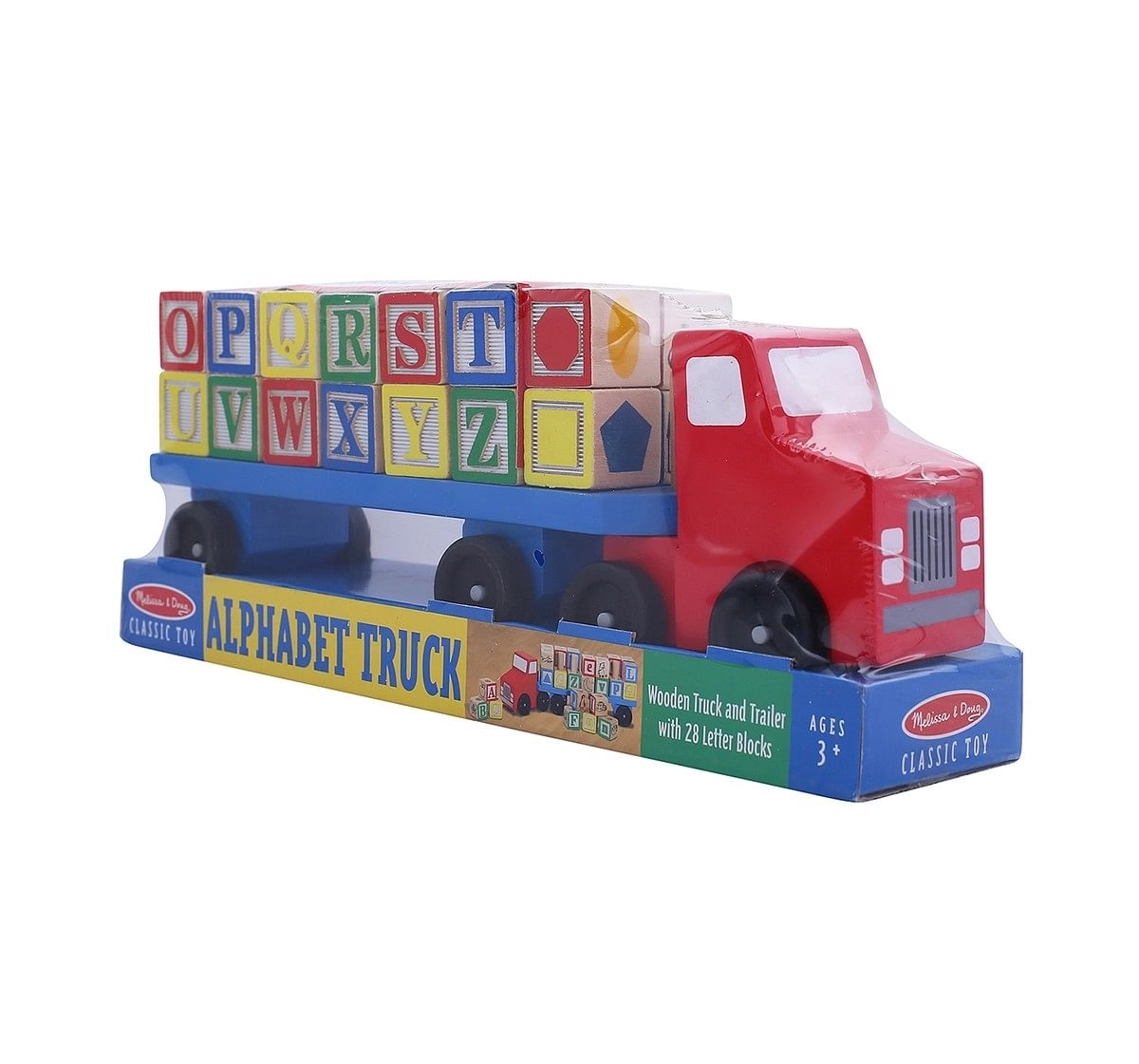  Melissa & Doug Alphabet Truck Wooden Toys for Kids age 3Y+ 