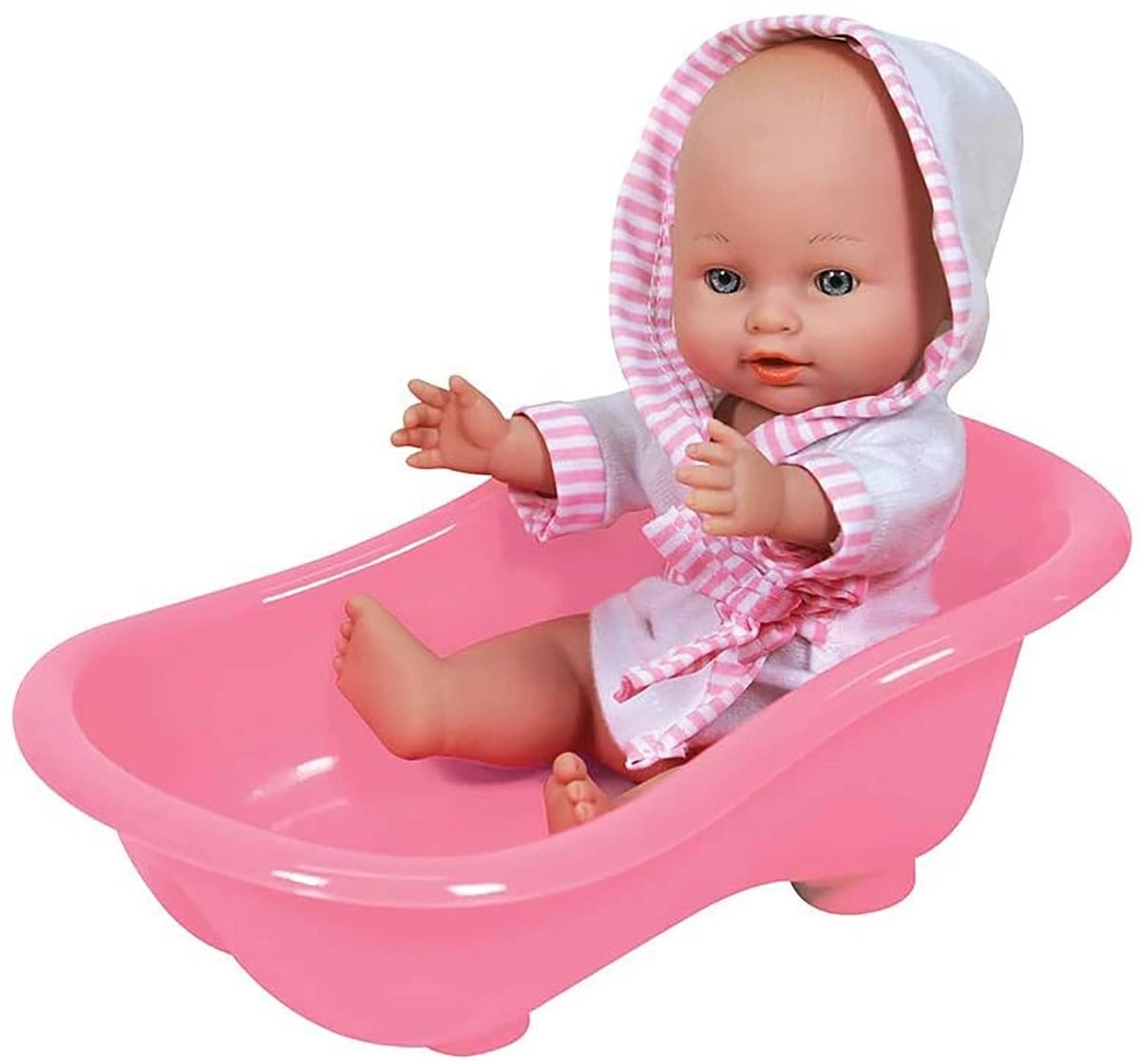 Calinou NE BABY ELLIE BATHTIME BABY Dolls & Accessories for age 2Y+ (Pink)