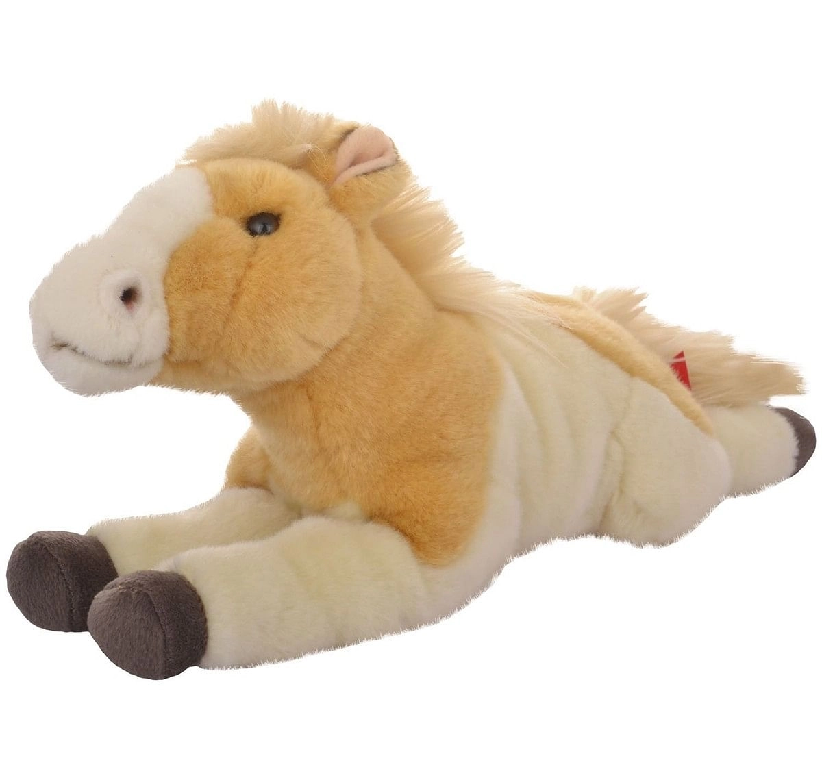 Hamleys Lying Horse Soft Toy (Brown) Animals & Birds for Kids age 0M+ - 14 Cm 
