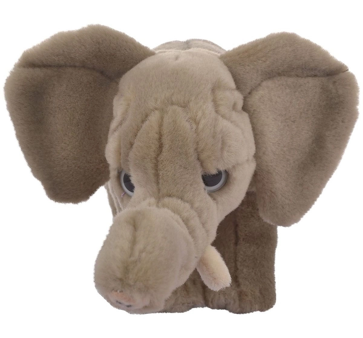 Hamleys Baby Elephant Soft Toy, Grey (4-Inch) Animals & Birds for Kids age 0M+ - 10 Cm (Grey)