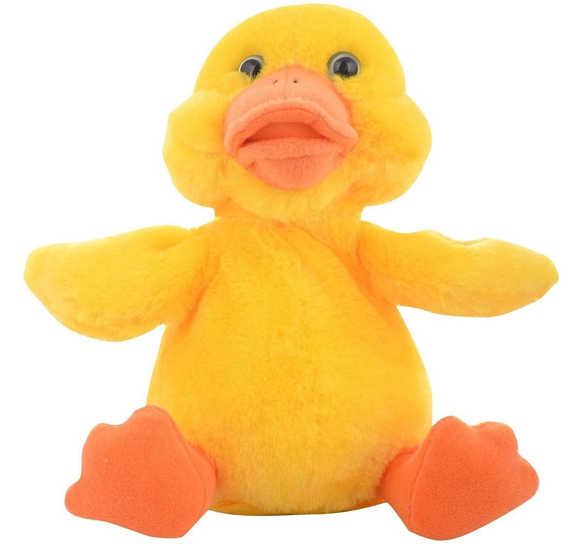  Hamleys Movers And Shakers - Old MacDonald Duck  Interactive Soft Toys for Kids age 3Y+ - 11 Cm (Yellow)