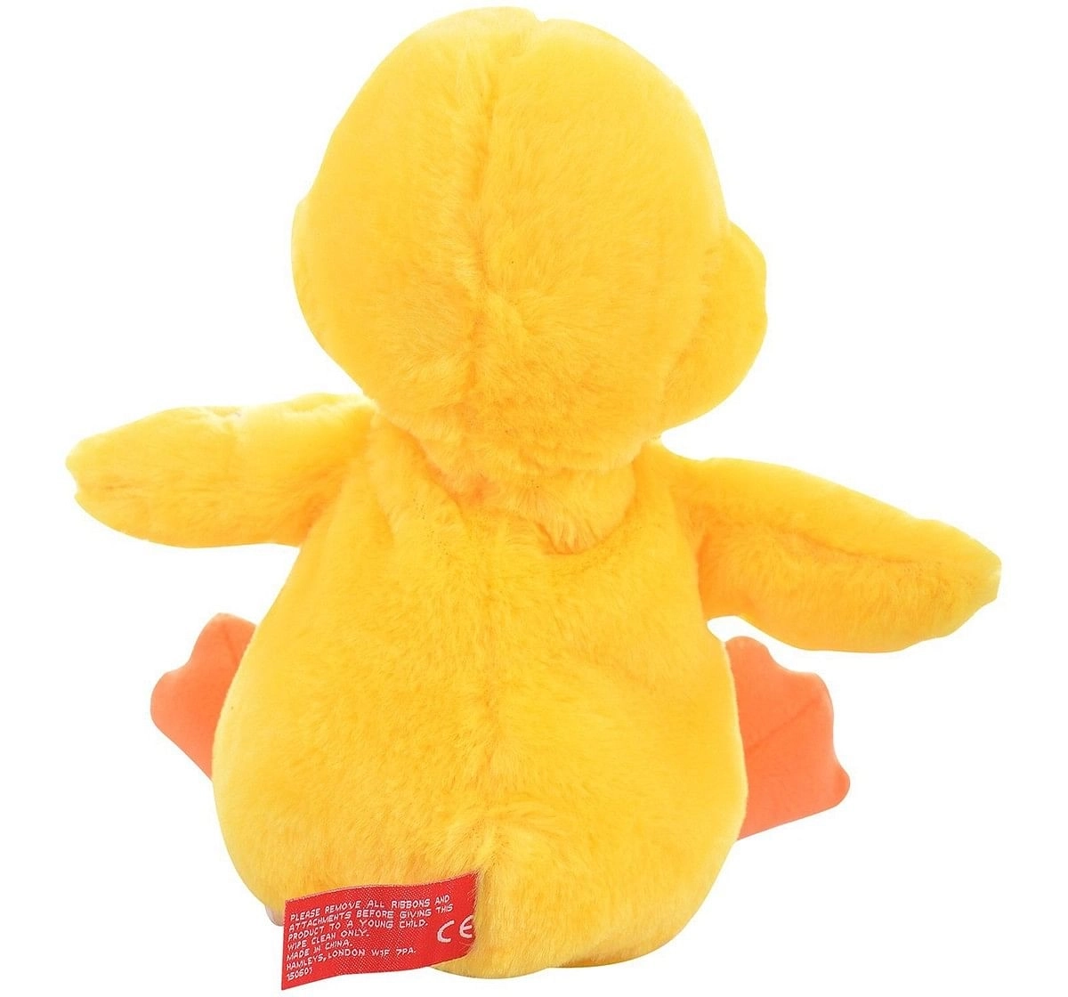  Hamleys Movers And Shakers - Old MacDonald Duck  Interactive Soft Toys for Kids age 3Y+ - 11 Cm (Yellow)