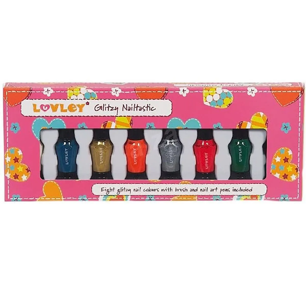 Hamleys Luvley Glitzy Nailtastic Toileteries and Makeup for age 6Y+ 