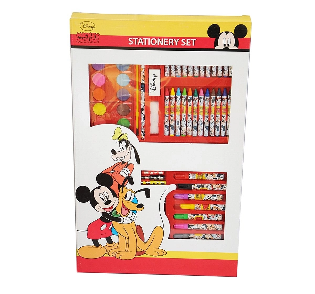 Disney Mickey Coloring Folder and Stationery Set Multicolor 5Y+