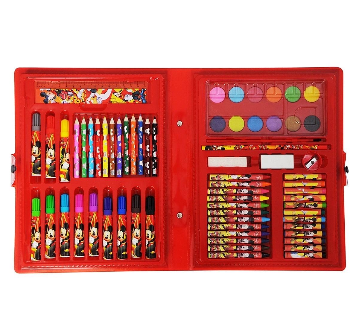 Disney Mickey Coloring Folder and Stationery Set Multicolor 5Y+