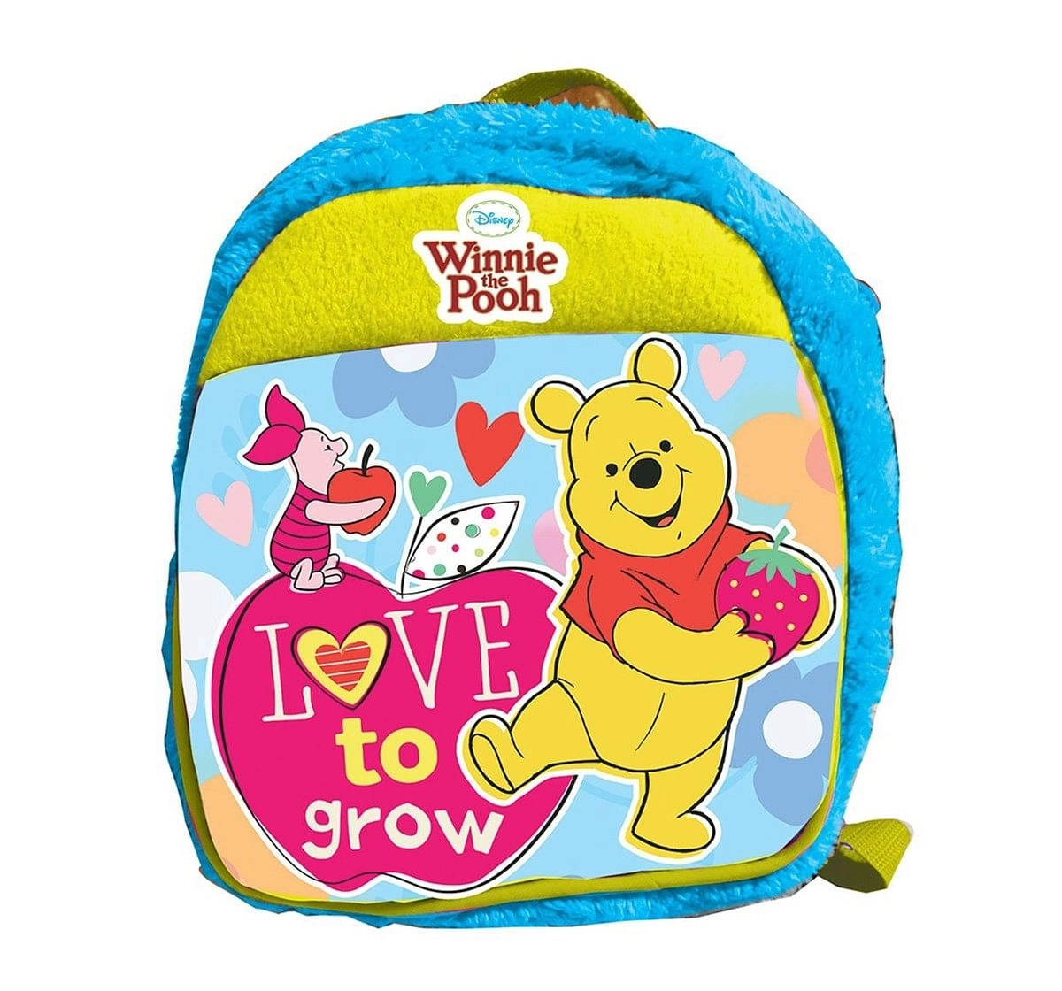 Winnie The Pooh & Pals Disney And Friends Plush Bag, Multi Color, 12 Inch Plush Accessories for Kids age 0M+ - 10 Cm 