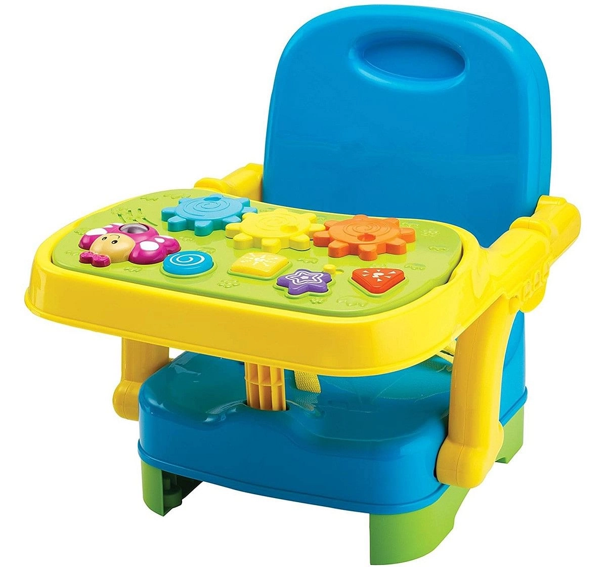 Winfun Musical Baby Booster Seat, Multi Color