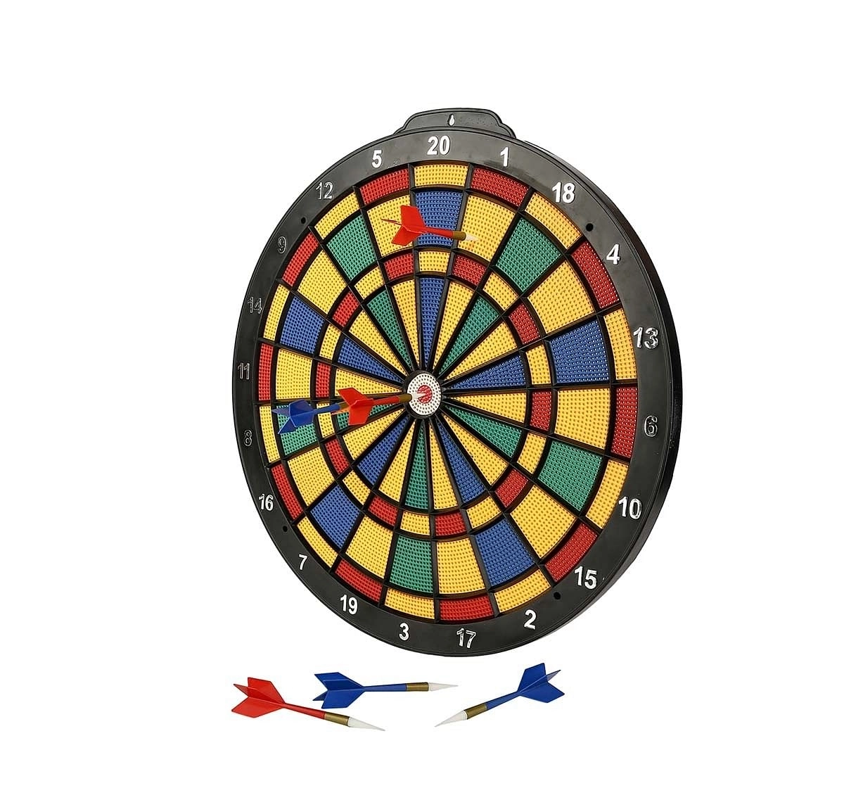 Comdaq Dart Game, Multi Color (Large) Indoor Sports for Kids age 4Y+ 